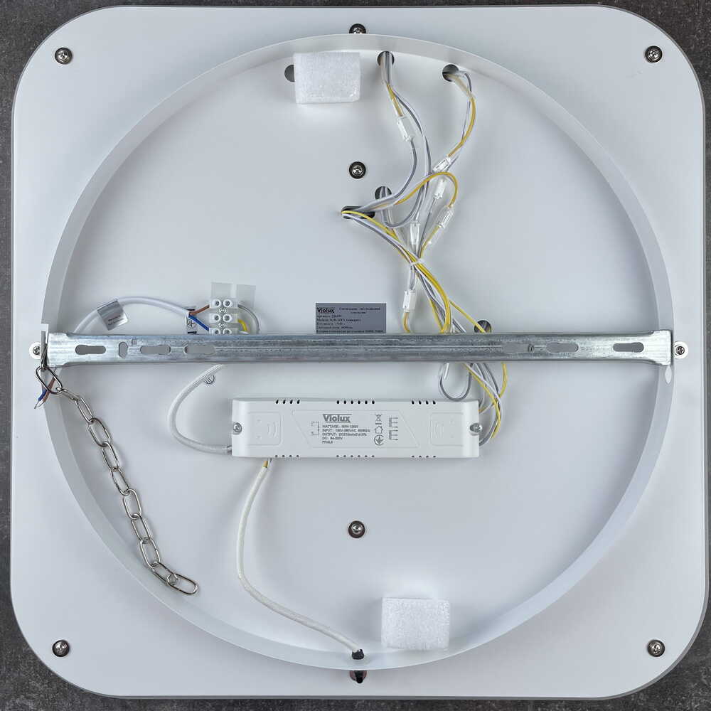 Светильник LED smart KOLIZEY с пультом 150Вт 3000-5000K 10000Lm Квадратный Белый 220455